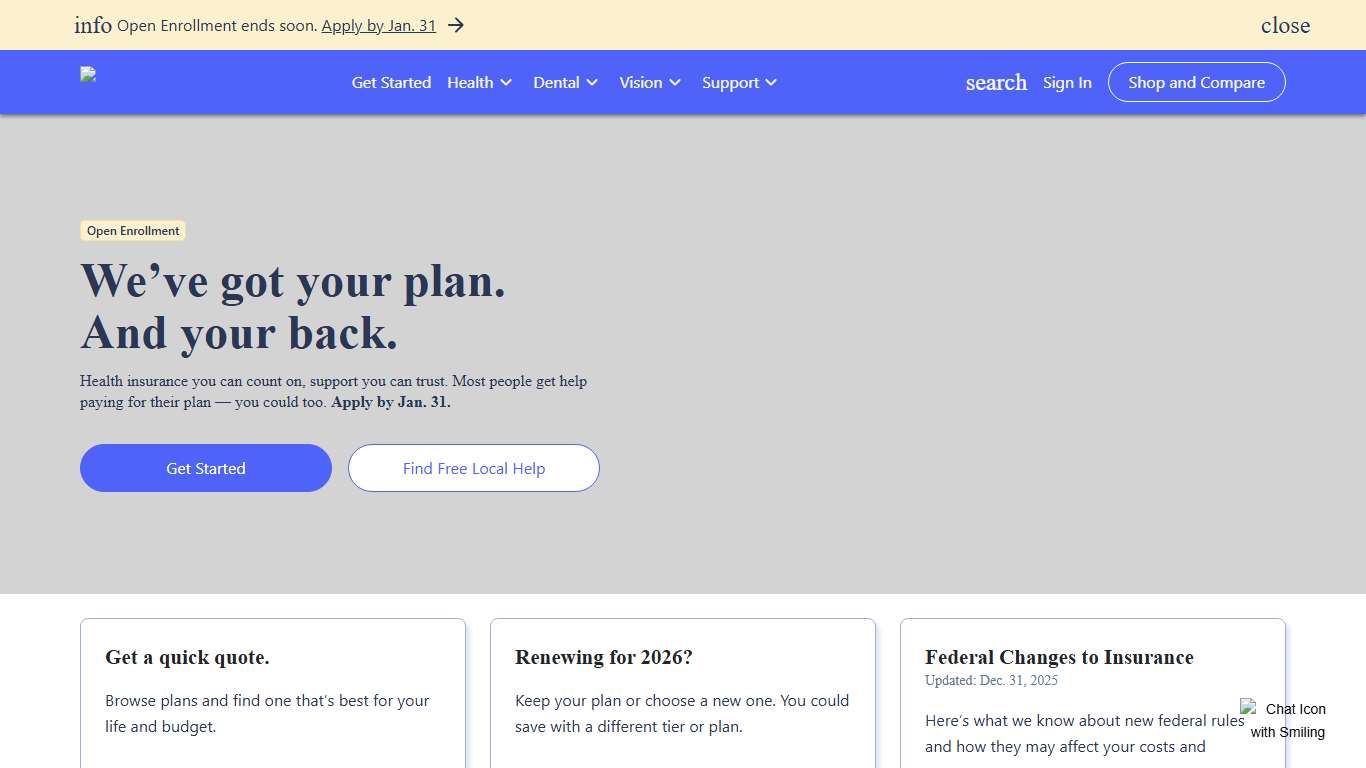 Covered California™ The Official Site of California's Health Insurance Marketplace